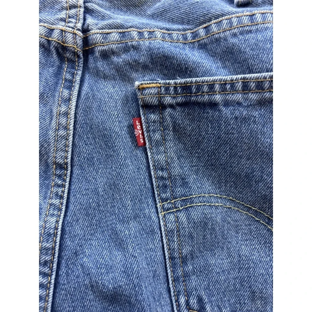 Levi's 550 Jeans 40x30 Exact Relaxed Straight Medium‎ Wash Denim Baggy 2 Pair
